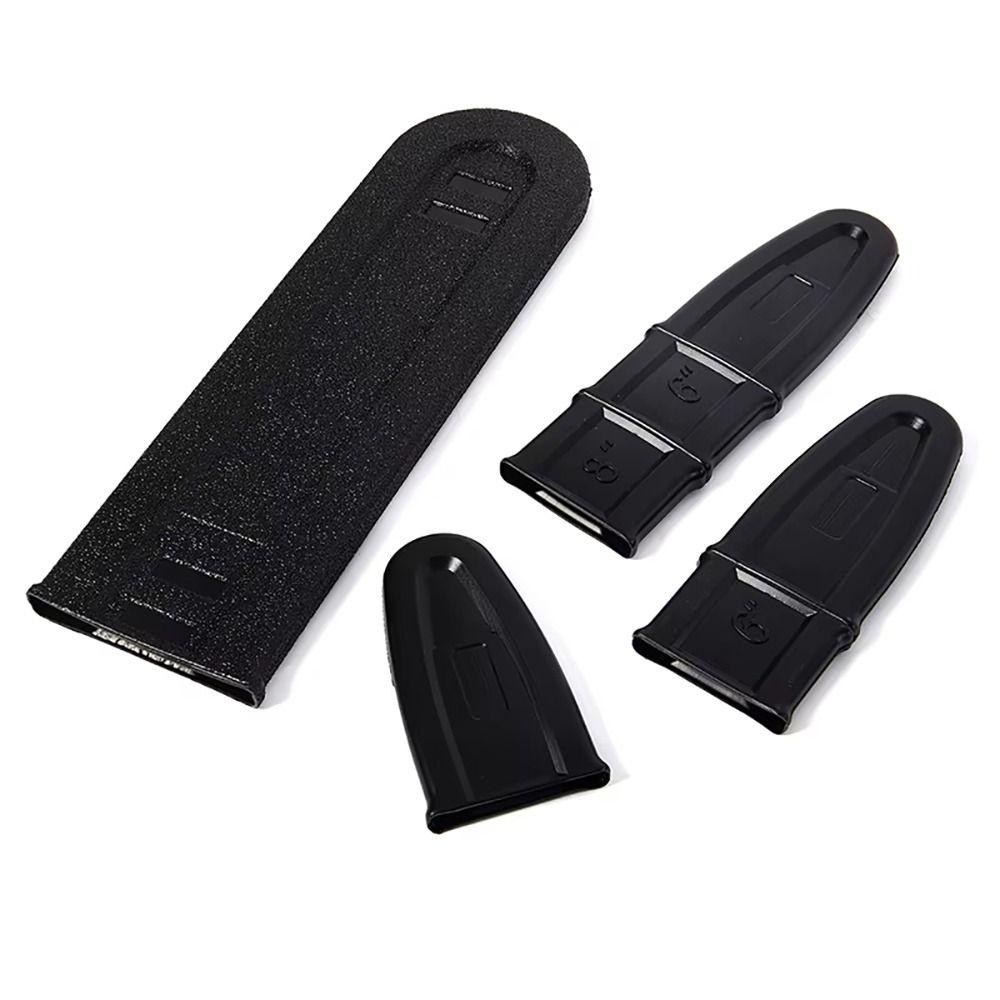 1Pcs 8-24inch Chain Saw Guide Cover Anti-scratch Plastic Chain Saw Bar Protector Plate Guard Cover for Outdoor Activities