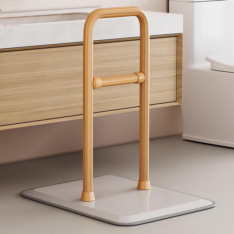 Floor-Standing Bedside Assist Rail