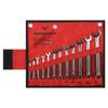 SET OF COMBINATION SPANNER CRV Steel 12 Pcs 6-22mm Vorstahl