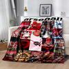 Arsenal Blanket Soft Warm Cozy Perfect for Bed Chair Office Chair All-Season Use Modern Style Best Holiday Gift for Friends Family