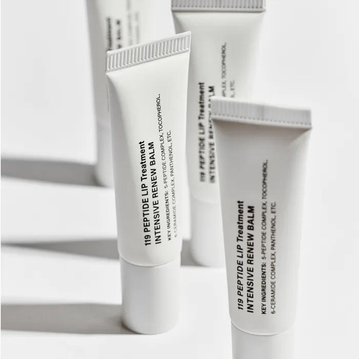 72-Hour Moisturizing, Certified Regenerating Lip Balm for Improving Lip Roughness and Elasticity_119 Peptide Lip Treatment