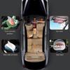 Car Tissue Box Holder, Cute Funny Dispenser Holder Tissue Car Back-Mounted Tray Cartoon Animals Car Tissue Box(Shark)