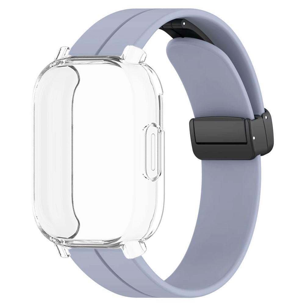 TPU Case+silicone Strap For Redmi Watch 5Active 5Lite Magnetic Wristband For Redmi Watch 5Active/Lite Screen Protector Cover Acc