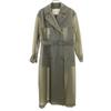 Mackintosh Made in the UK spring trench coat 6 gray Women Used