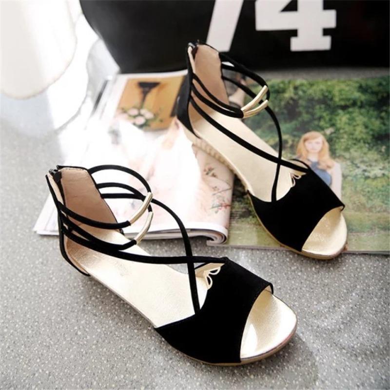 Shoes for Women Summer Fashion Platform Wedges Sandals Casual Beach Shoes Peep Toe Non-slip Sandalias Mujer Women Shoes