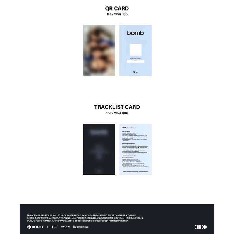 ILLIT Bomb (Weverse Albums Ver.)