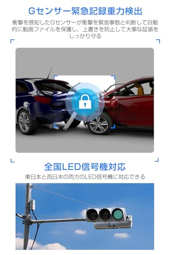 Front and Rear Dashcam [2025 Industry New Release & 1440P Full HD] IMX335 Sensor, Infrared Night Vision, 170-Degree Ultra-Wide Angle, Heat-Resistant C