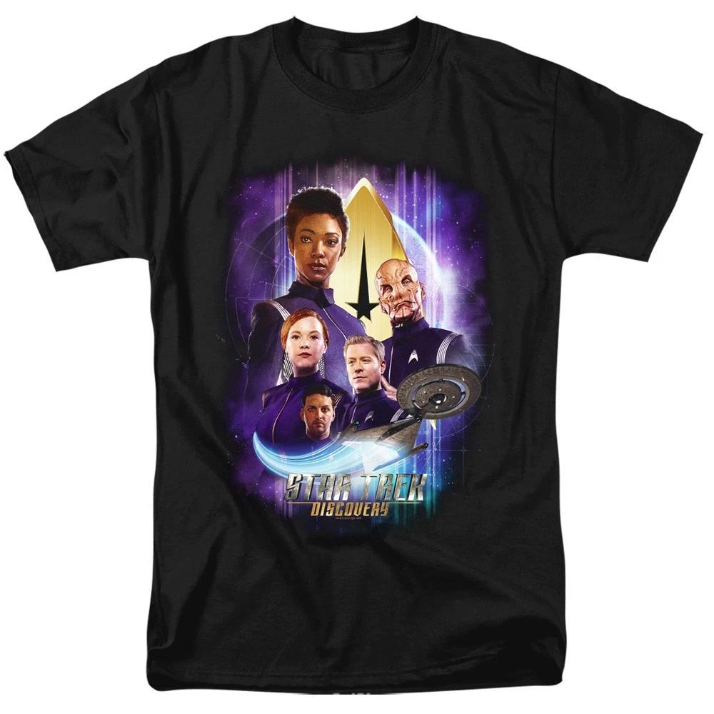 Star Trek Discovery Discoverys Finest Adult T-Shirt XS