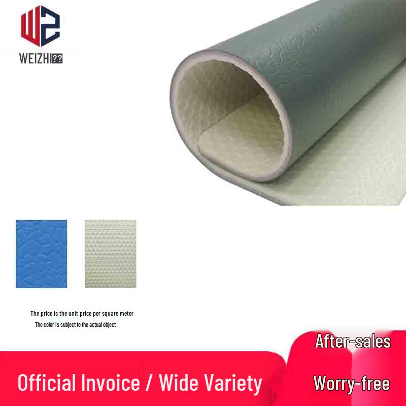 Anti-Slip Shock-Absorbing Sports Flooring Mat