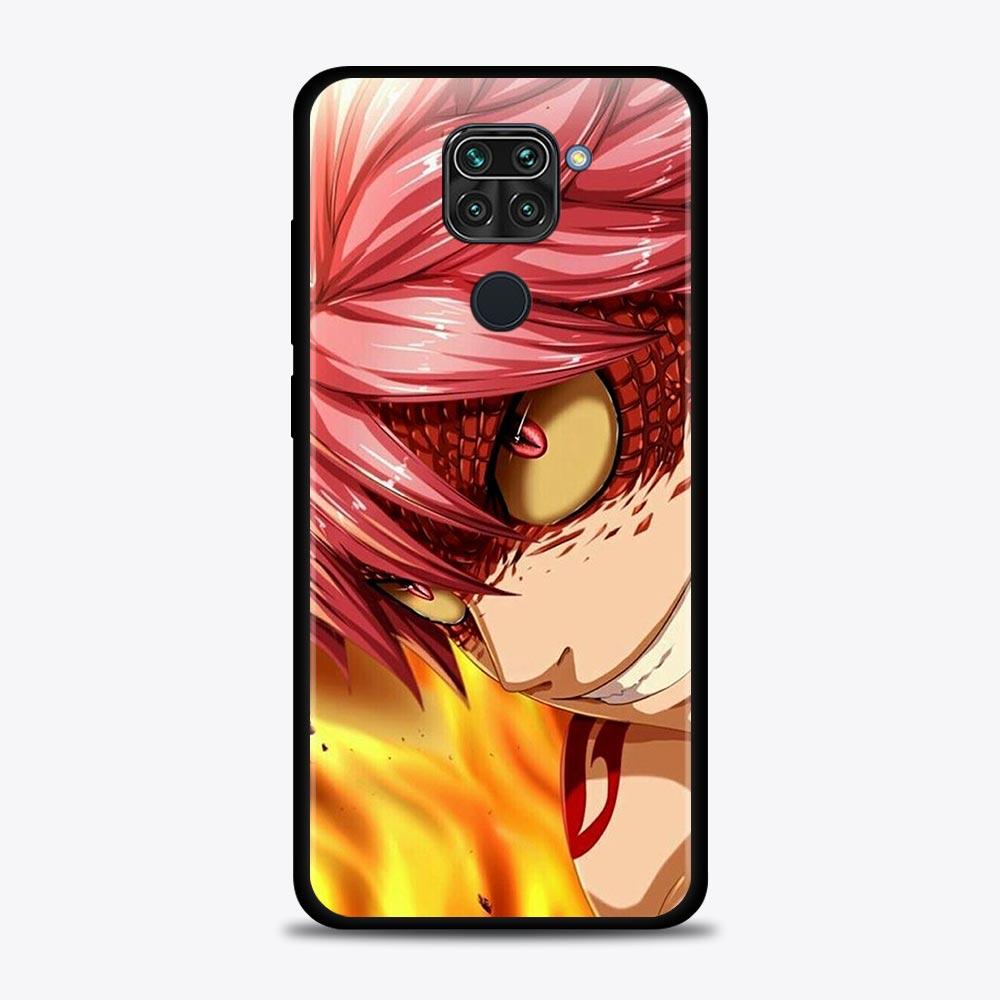 Manga Fairy Tail Anime Phone Shell For XIAOMI REDMI Note 11 9 8 10 Pro Max 7 8T 9S 10Lite Fundas for REDMI 9 8 9C 9A 8A 7A Case