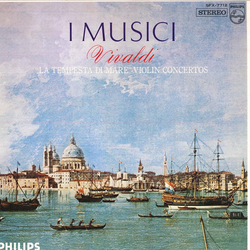 

LP Record I MUSICI, FELIX AYO - Vivaldi: Violin Concertos Op.8 La SFX7712 PHILIPS Japan Obi Classical Used
