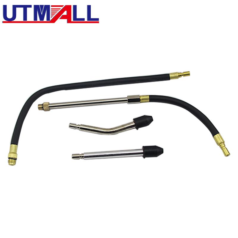 New Rapid Connected Petrol Gas Engine Cylinder Compressor Gauge Meter Test Pressure Compression Tester Leakage Diagnostic