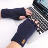 1PAIR Winter Soft Warm Alpaca Gloves