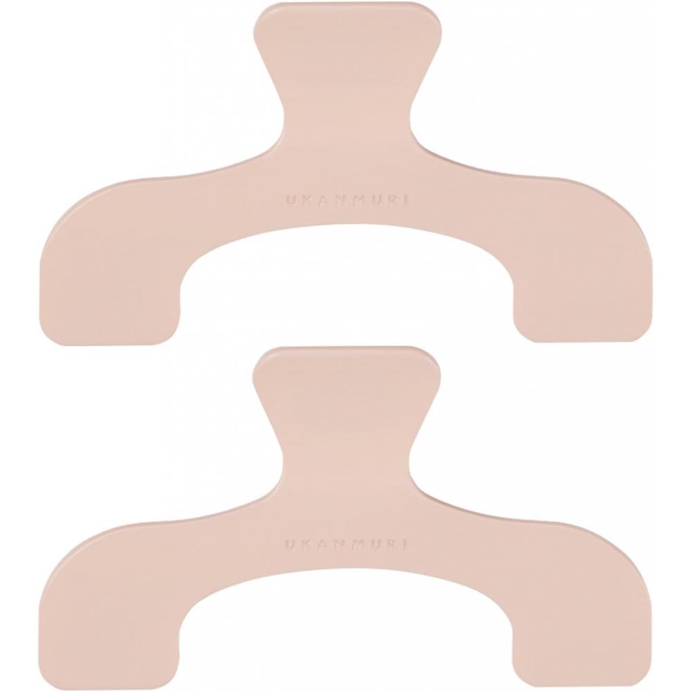 Sunstarstationery Набор из 2 скрепок Ukamuri Clip Персиково-бежевый N3623335
