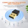Adapter Bluetooth USB 5.3 Nadajnik Odbiornik Bezprzewodowy Adapter Audio Bluetooth USB Klucz sprzętowy Bluetooth do komputera PC Laptop