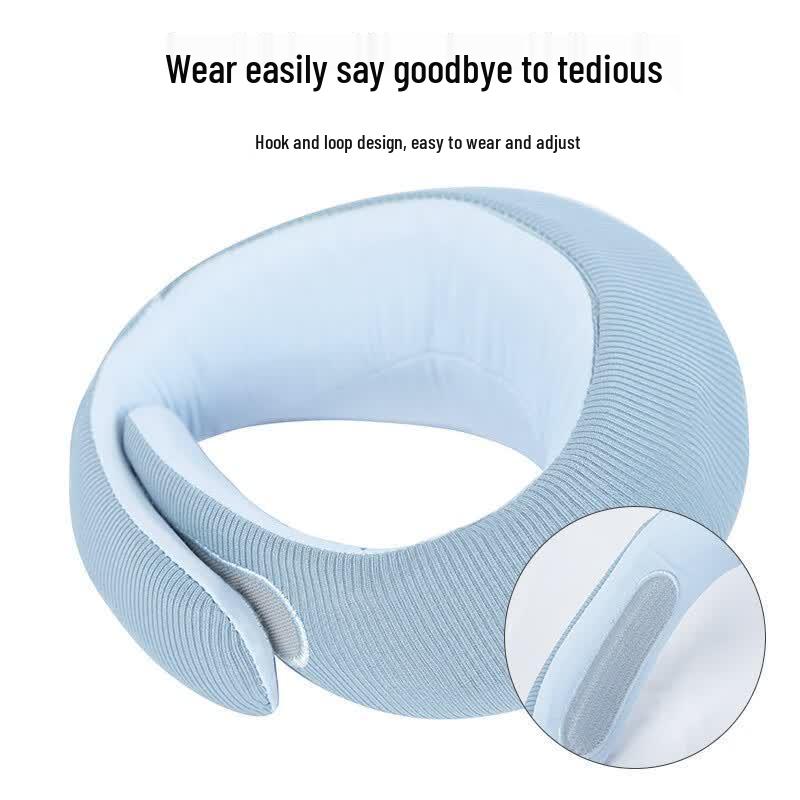 Portable U-shaped Neck Massage Pillow CN plug (adapter included)
