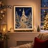 Christmas Decorations for Home Faux Pearl Art Kit DIY Church Painting Jesus Family Crafting Activities Holy Wall Decor Craft Kit Adults Handmade