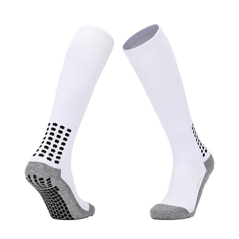 Men s Silicone Grip Long Football Socks