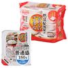 Iris Ohyama Pack Rice 180g10 Pieces Domestic 100 Low Temperature Processed