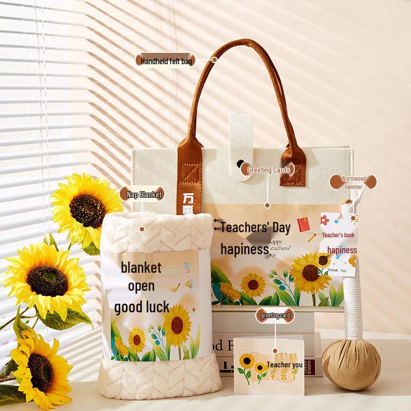 Teacher s Day Portable Water Bottle & Wellness Gift Set