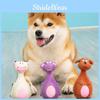 Durable And Entertaining Squeak Toy For Dogs In Attractive Cartoon Shapes And Styles