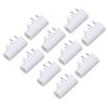 10pcs Physiotherapy Instrument 2.35 Safety Socket Portable Electrotherapy Machine Base Socket for TENS Machine