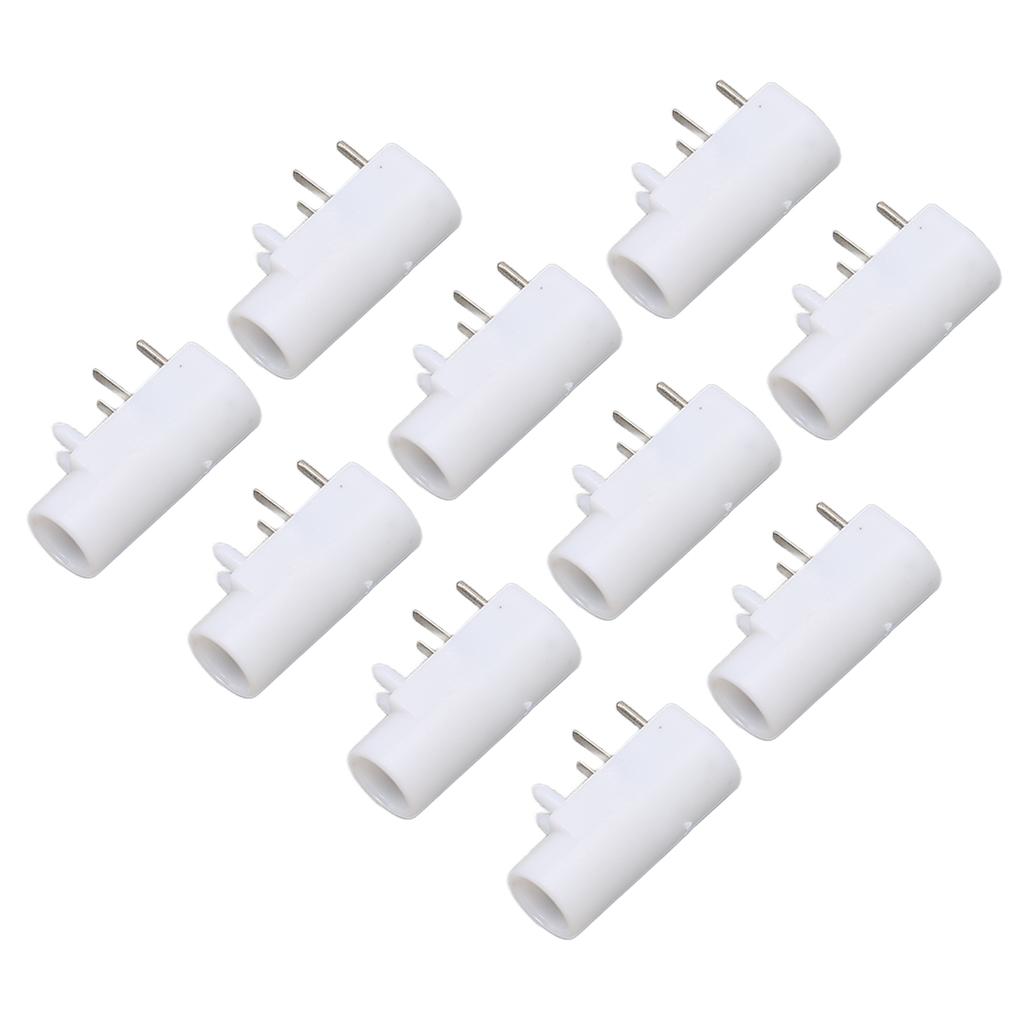 10pcs Physiotherapy Instrument 2.35 Safety Socket Portable Electrotherapy Machine Base Socket for TENS Machine
