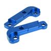 Aluminium Power Tuning Drift Lock Adapter Kit Increasing Turn Angle 25percent  for BWM E46 M3 Blue