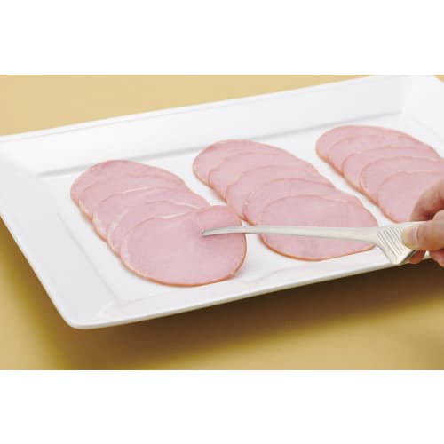 Yoshikawa Yakiniku Tongs, Silver, Length 24.2 x Width 4.2 x Height 3.5cm, Product Number: 3072010