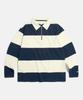 ESPIONAGE Big Border Rugby L/S Tee Navy