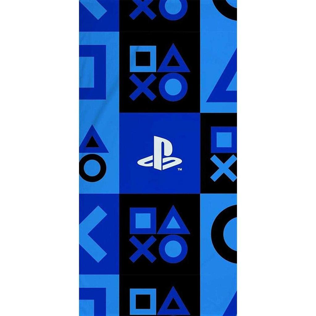 PlayStation Icons Logo Towel
