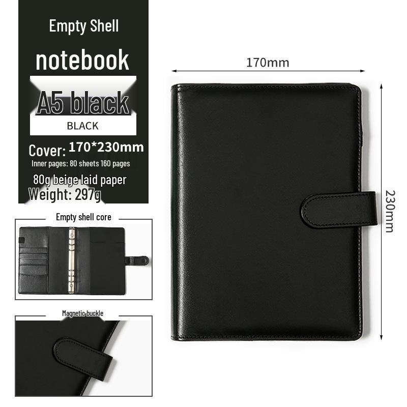 Korean-Style A6 Cute Loose-Leaf Notebook & Multifuntional Diary