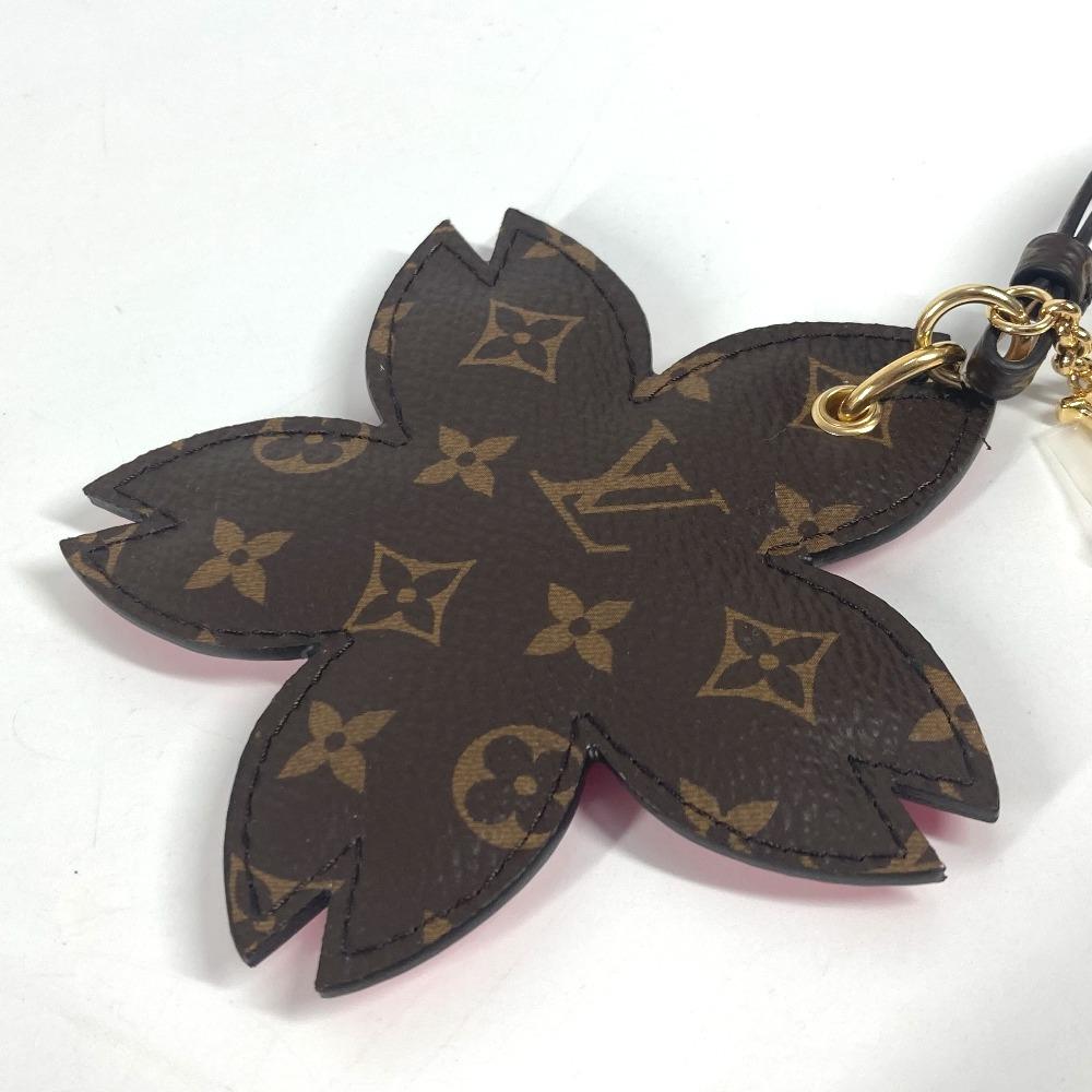 Louis Vuitton M02475 Monogram Takashi Murakami Bag Charm-Cherry Blossom Unused