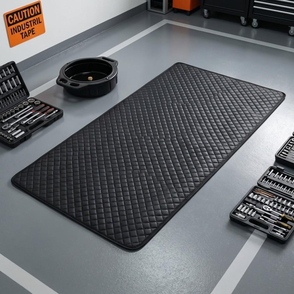 Low Clearance Mechanics Mat Portable Under Car Repair Pad Crawler Creeper Mat Ground Work