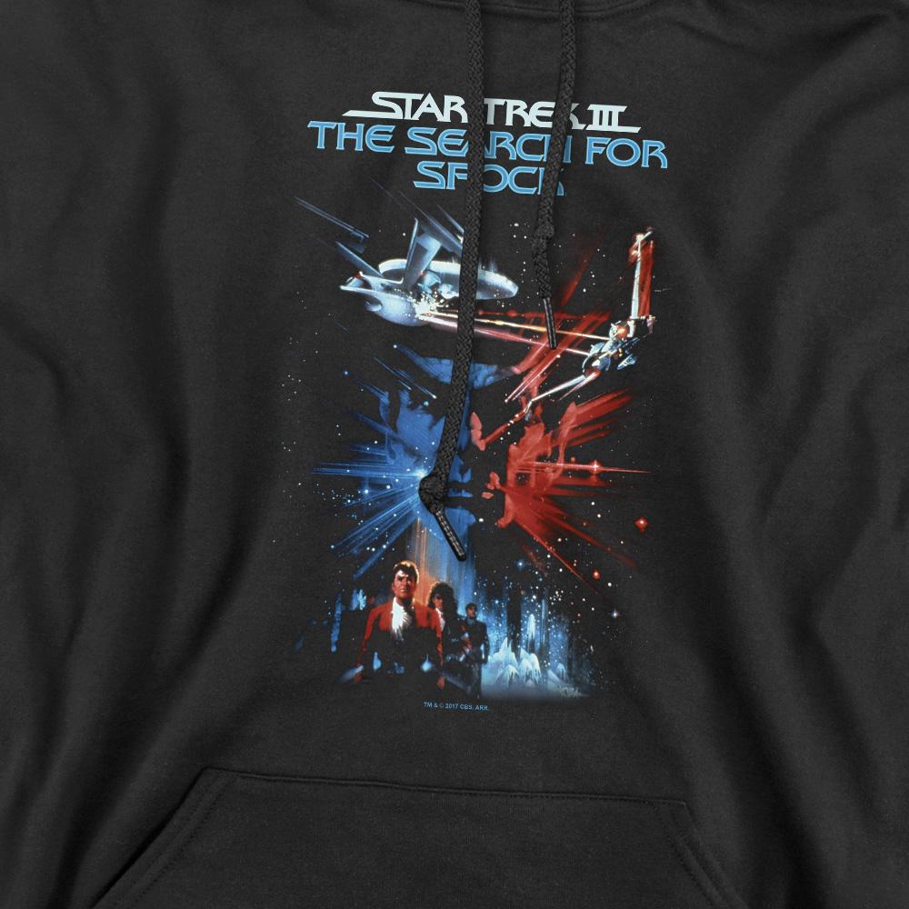 STAR TREK Mens Search for Spock Hoodie