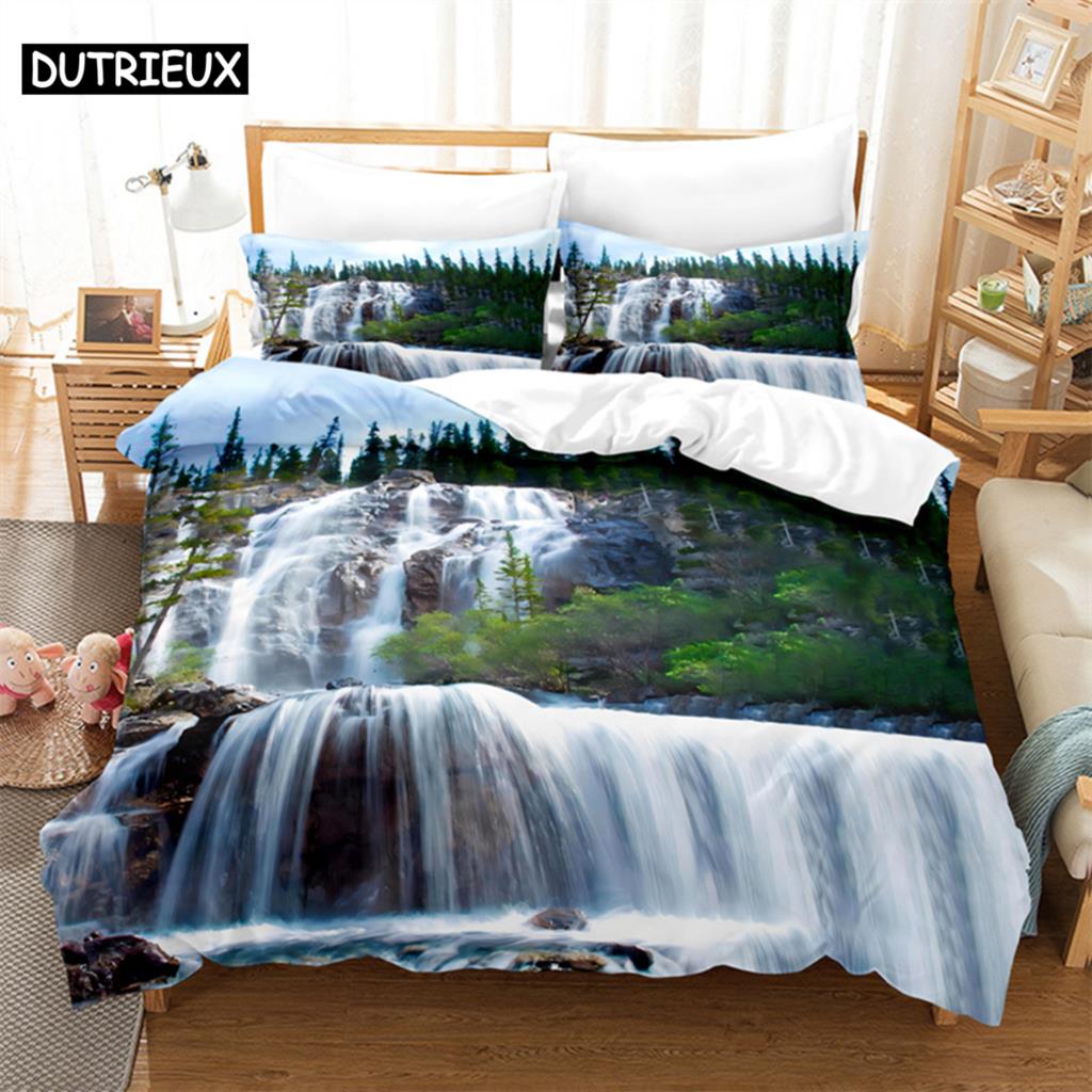 Tryck med fransk bulldog Barn Sängkläder Set Polyester Påslakan Örngott Queen King Size Söt Husdjur Valp Täckeöverdrag