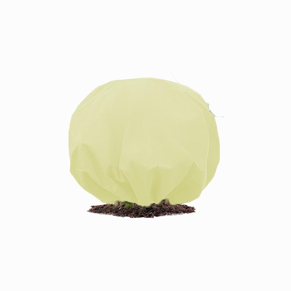 

Cold Protection Plant Frost Cover Thick Non-woven Fabric Air And Moisture Circulation Outdoor Plant Frost Protection 73 inch