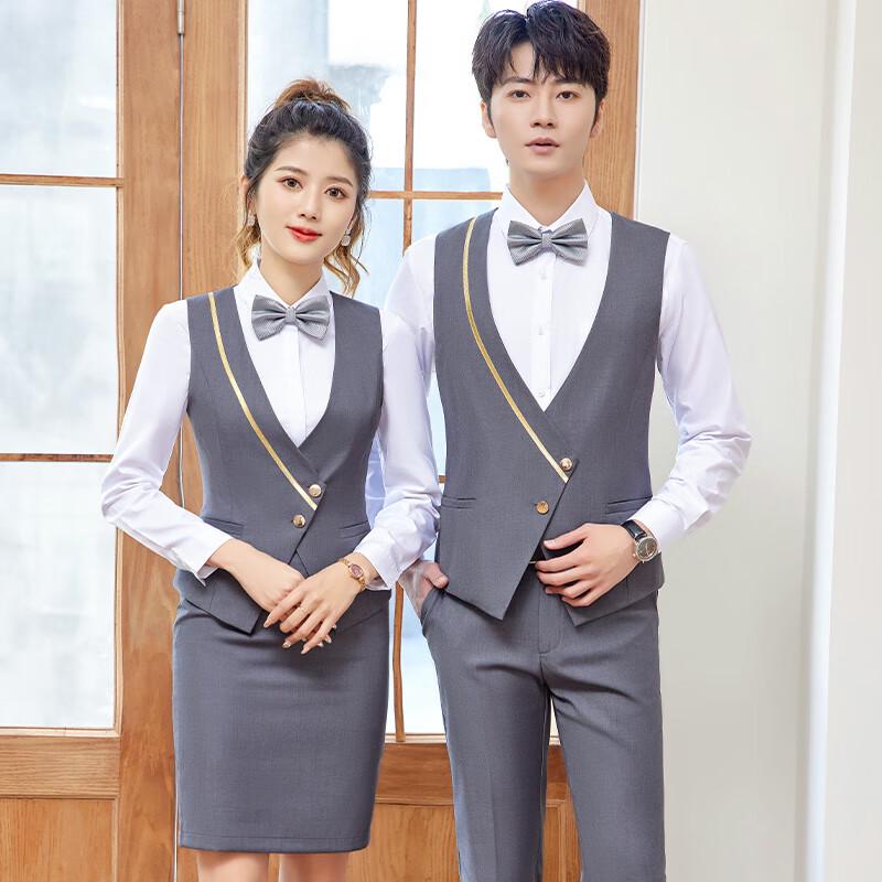 Женский 5-предметный профессиональный костюм Trolman EU 38