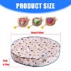 MXLA Automatic Moving Ball Cats Toy Set with Double Layer Cover Washable Mats
