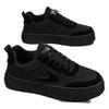 New summer breathable black sports casual wear-resistant thick baseplate shoes