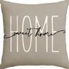 Harvest Autumn New Maple Leaf Pumpkin Pillow Case Home Bedroom Sofa Printed Cushion