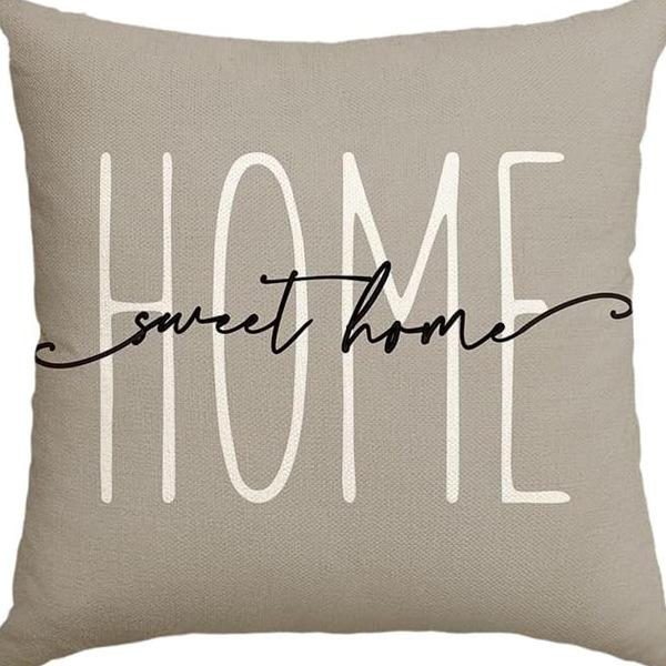 Harvest Autumn New Maple Leaf Pumpkin Pillow Case Home Bedroom Sofa Printed Cushion