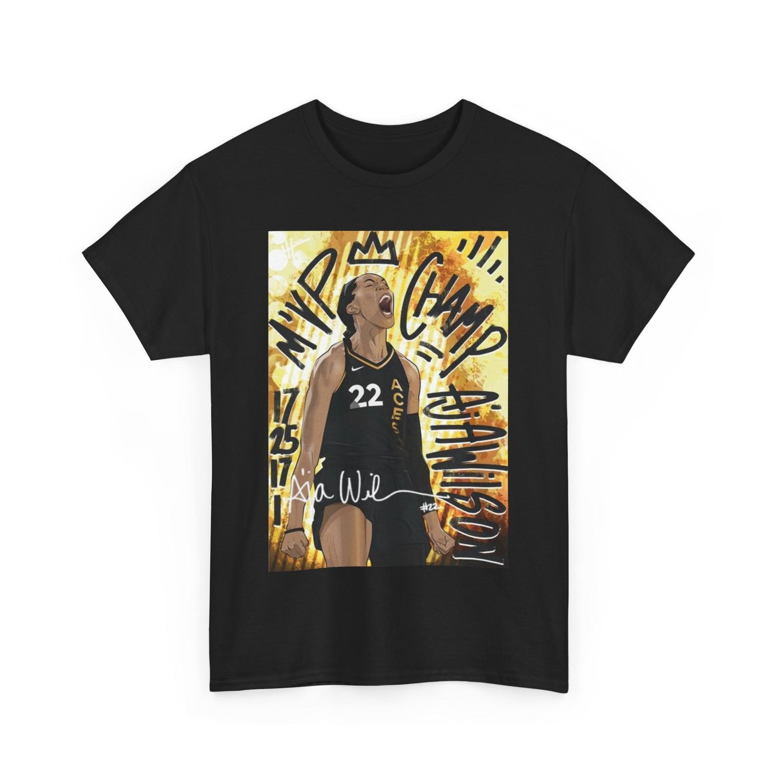 A ja Wilson Custom Tee XXXL