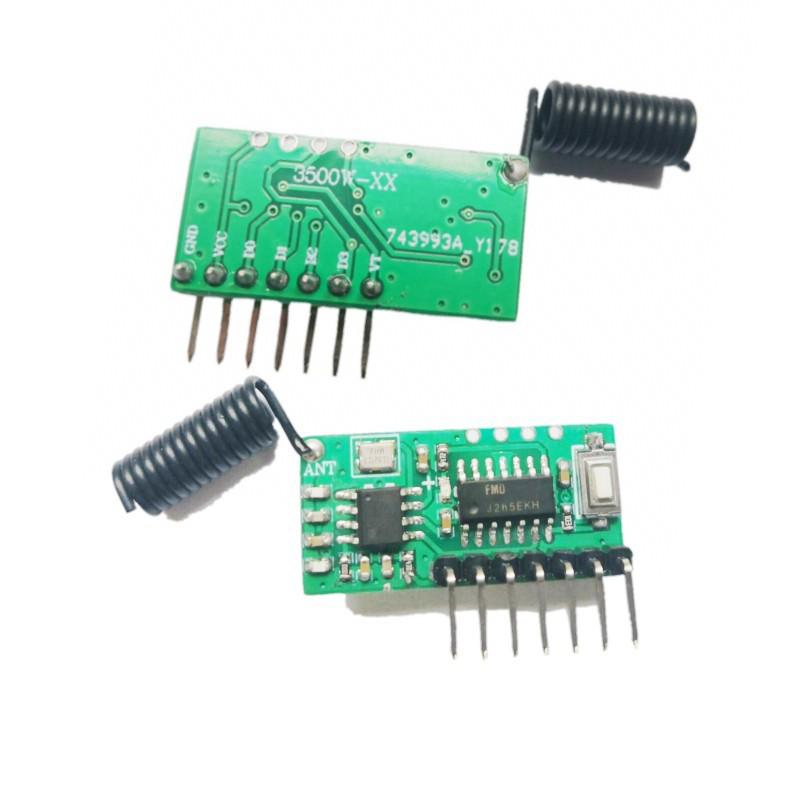 Aosheng Wireless Remote Control Inching Switch Receiver 315/433M Module