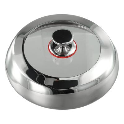 Sustainable Design Reusable Stainless Steel Cooking Pot Lid for Your Kitchen