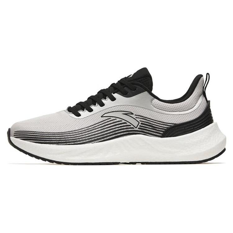 ANTA Mars Foam  Silver Black White  Men s 112315585-5 EU 40