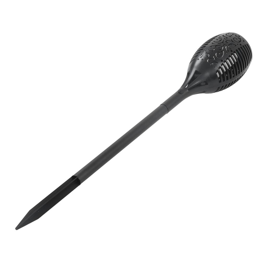 96LEDs Waterproof Solar Flame Lamp ABS Housing Flickering Dancing Flame Torch for Garden Landscape