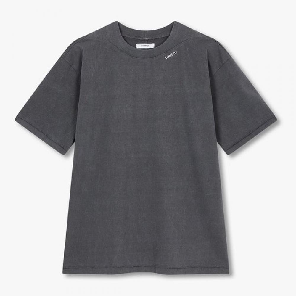 STudio Tomboy ShorT Sleeve T shirT 9106222213 charcoal/OS