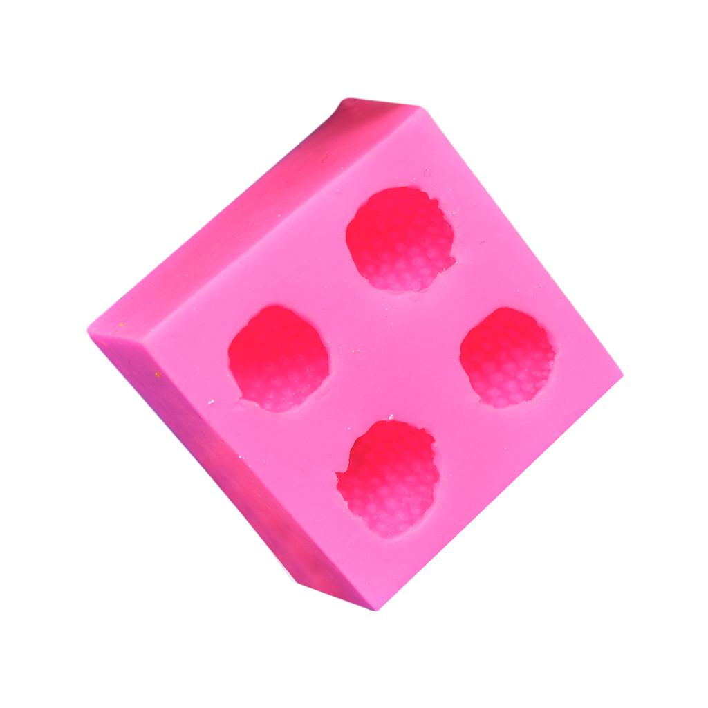 

3D большая клубничная силиконовая форма для глазури для украшения свадебного торта