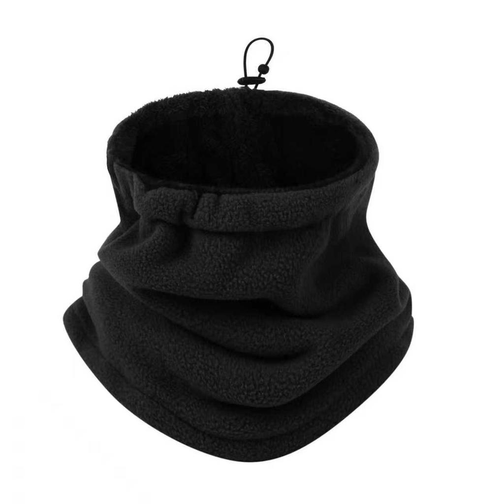 Winter MotorcycleWarm Mask Men Women Fleece Neck Outdoor Warmer Windproof Scarf Camping Hiking Balaclava Cycling Face Mask